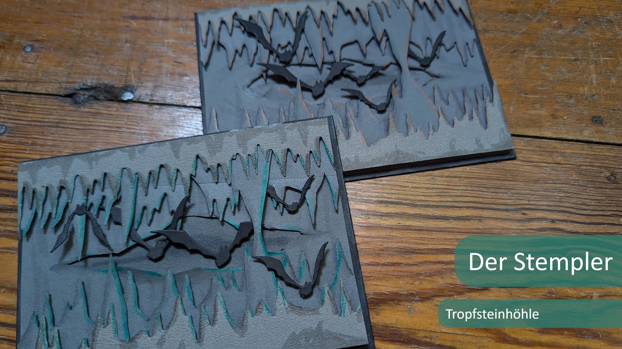 Tropfsteinhöhle | Der Stempler ~ Stampin Up!