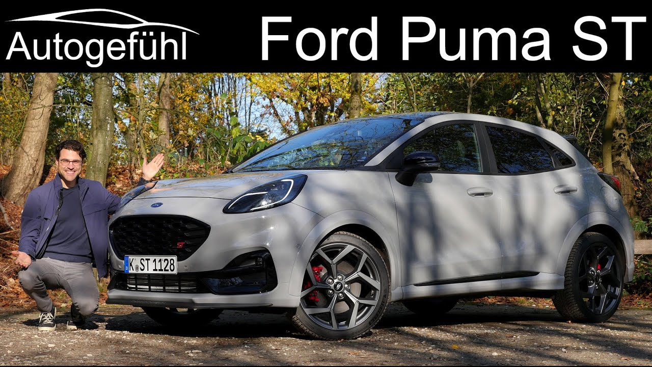 all-new Ford Puma ST FULL REVIEW 2021 - Autogefühl