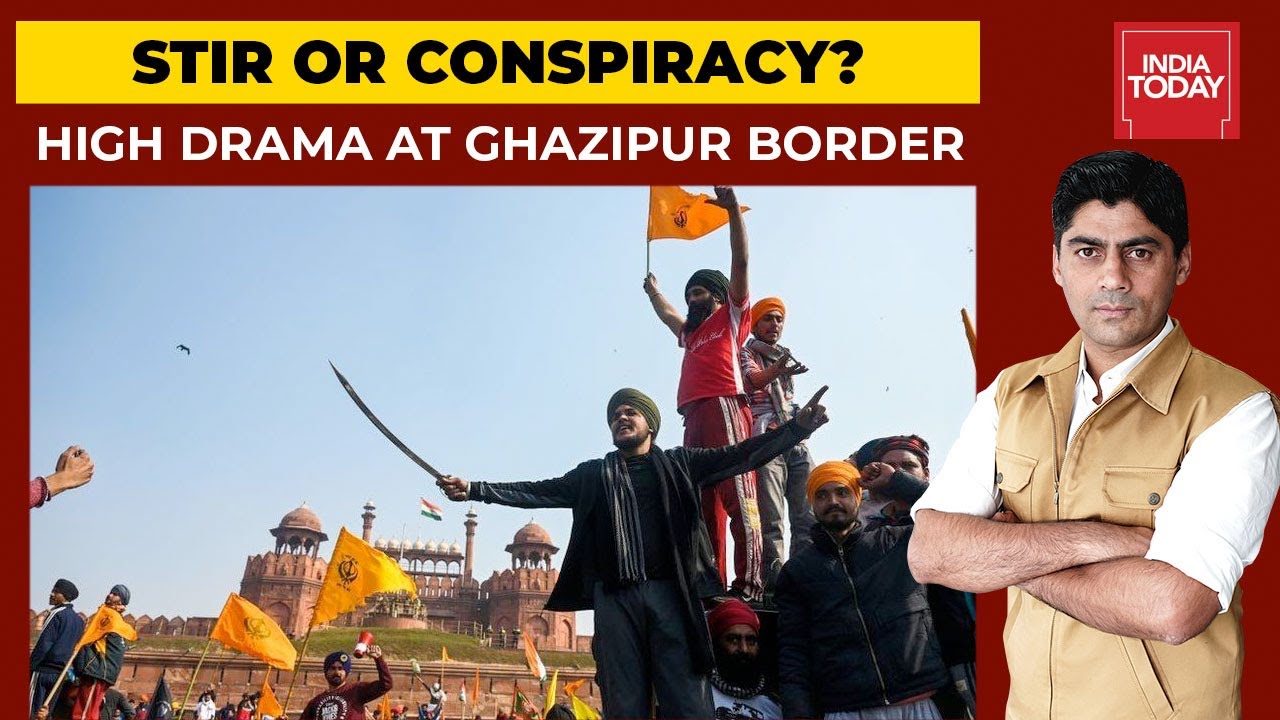 R-Day Violence: Delhi Police Investigates Vandalism At Red Fort | India First (Full Vido)