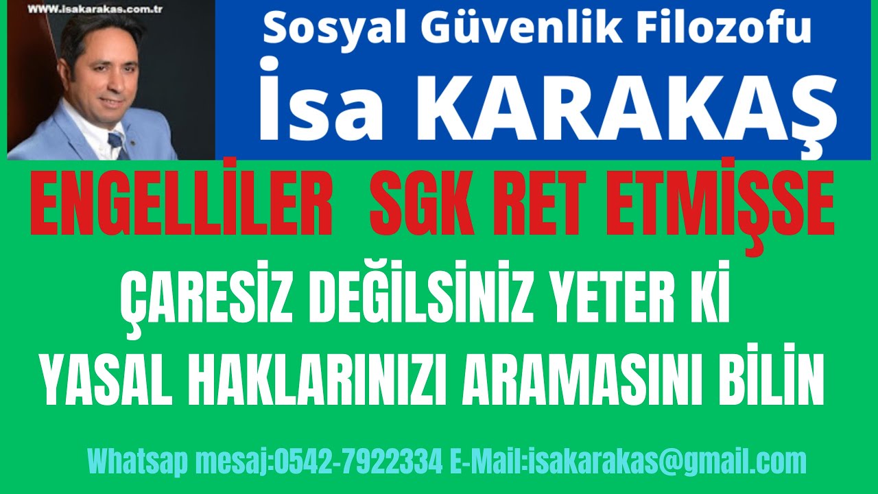 ENGELLİ EMEKLİLİĞİNDE ÇARESİZ DEĞİLSİNİZ İŞTE PÜF NOKTALAR