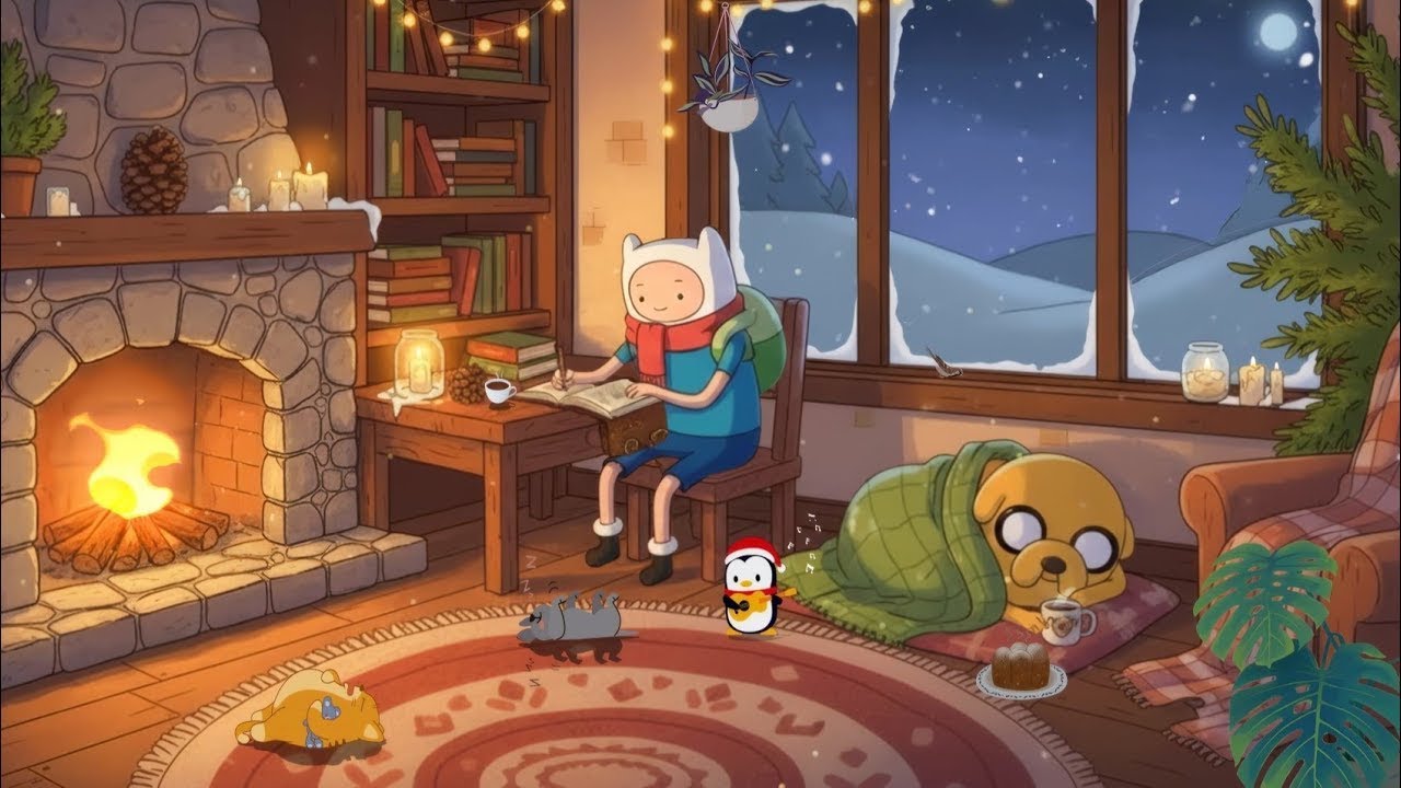 Chill Lofi Mood ✨ Mellow Music For Winter Calm