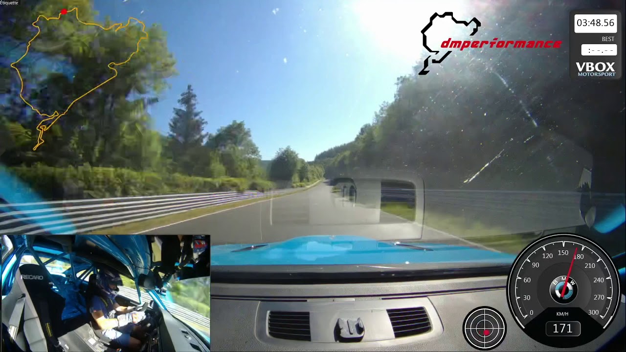 BMW E92 M3 4.4L Nurburgring