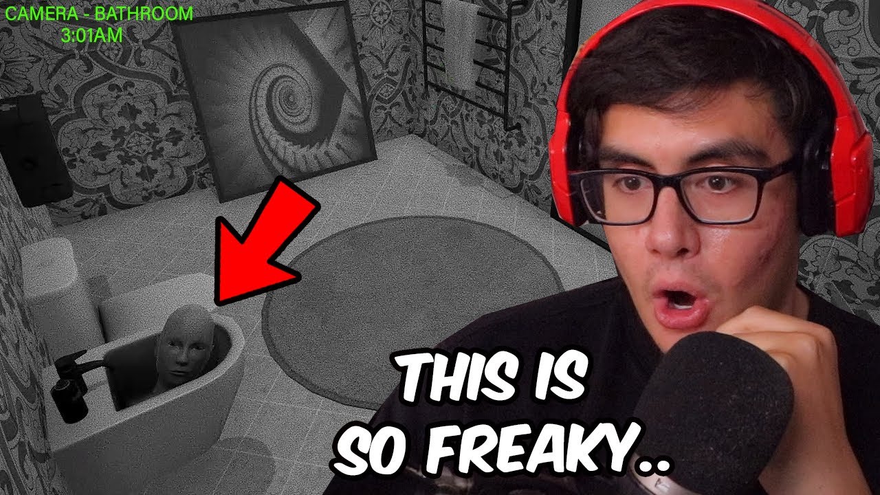 THIS GAME DOESNT LOOK SCARY BUT IT SENT CHILLS DOWN MY SPINE THE WHOLE TIME | Im on Obversation Duty