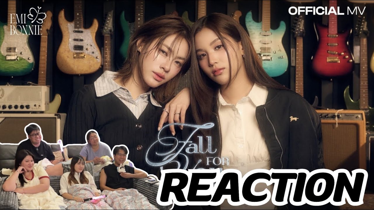 Mv Reaction l ยิ่งชิดยิ่งคิด (Fall For You) - EMIBONNIE l Rooftop Reaction