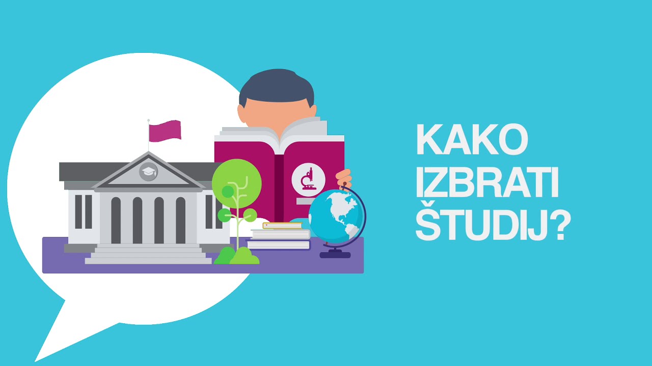 Kako izbrati študij? (Spletna stran NAKVIS)