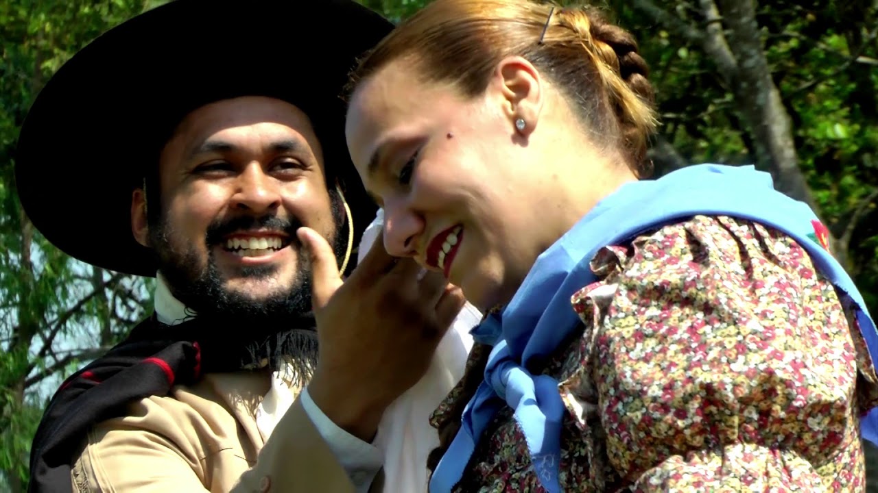 Marcos Martinez y Elma Diosquez Dupuy campeones nacionales de zamba 2017