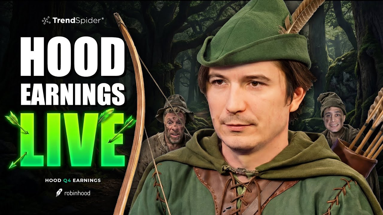 Robinhood Earnings LIVE: HOOD Results, Call & Reaction (+NET, ALAB) With Daily Stock Picks