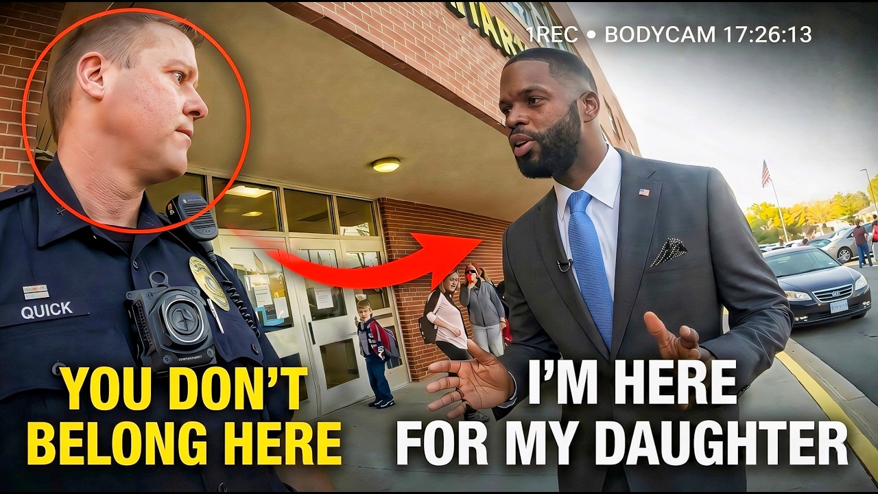 Racist Cop Handcuffs Black FBI Agent at His Daughter's School – Now Facing $8.2 Million Lawsuit