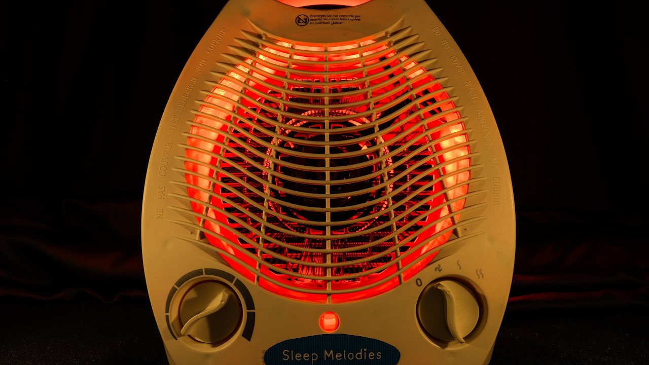 😴 SOFT & DEEP Fan Heater Sound for Sleeping and Relaxing