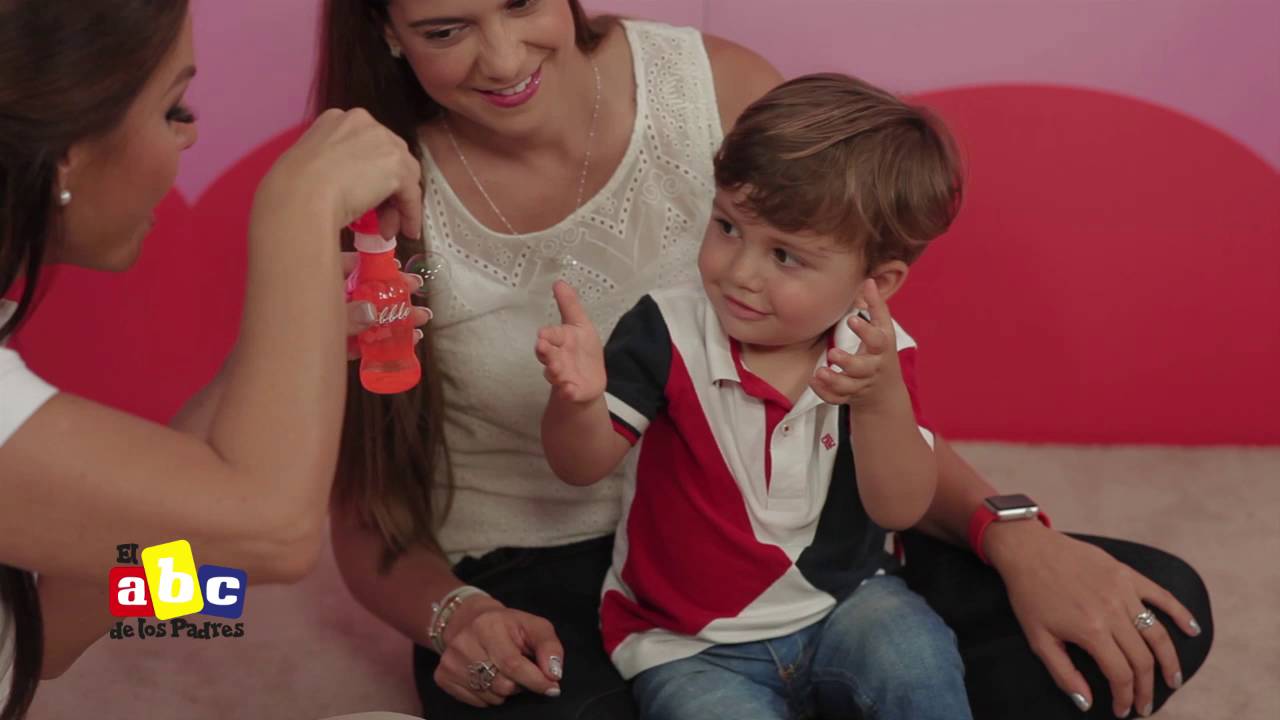 Estimulación Temprana - Burbujas para estimular el lenguaje