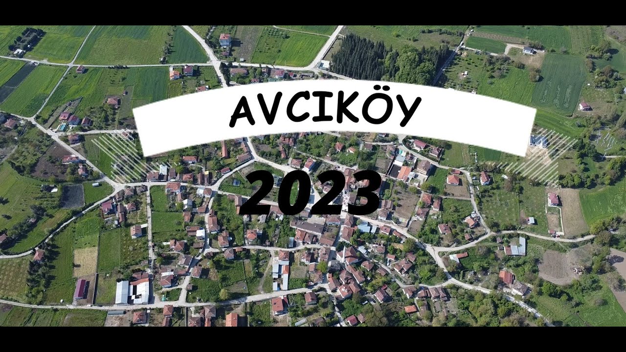 Karamürsel Avcı Köyü (Merdigöz) Uzun Versiyon 4K !!! - 500 Metre - 30.04.2023