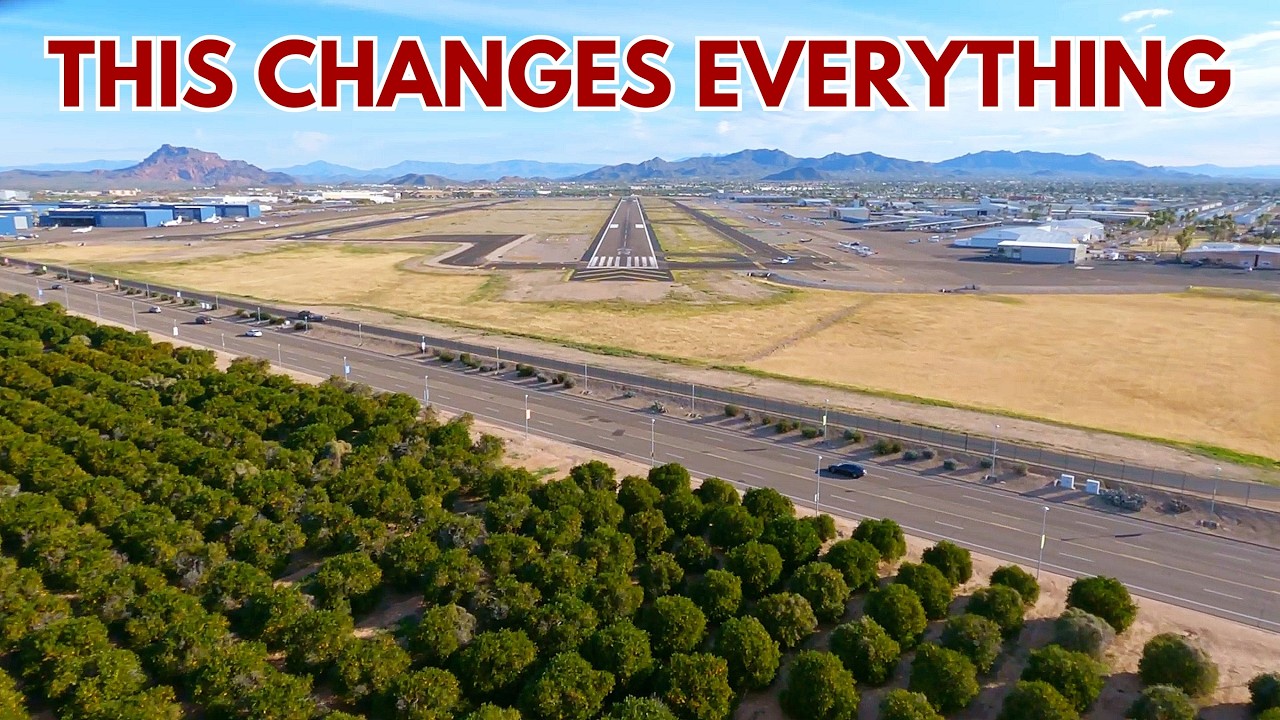 This Historic Arizona Airport Is at a Turning Point | Falcon Field Airport (KFFZ)