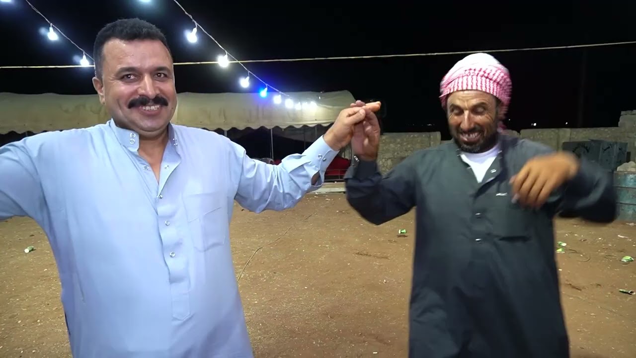 من افراح بيت عزالدين الفنان ربيع البصري والفنان حمزة الجبوري 6