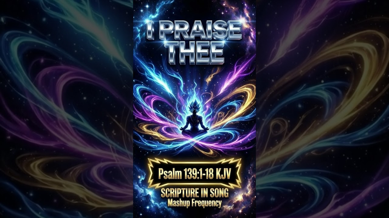 Psalm 139:1-18 | God Knows You Completely | Scripture in Song (Trap/D&B Mix)