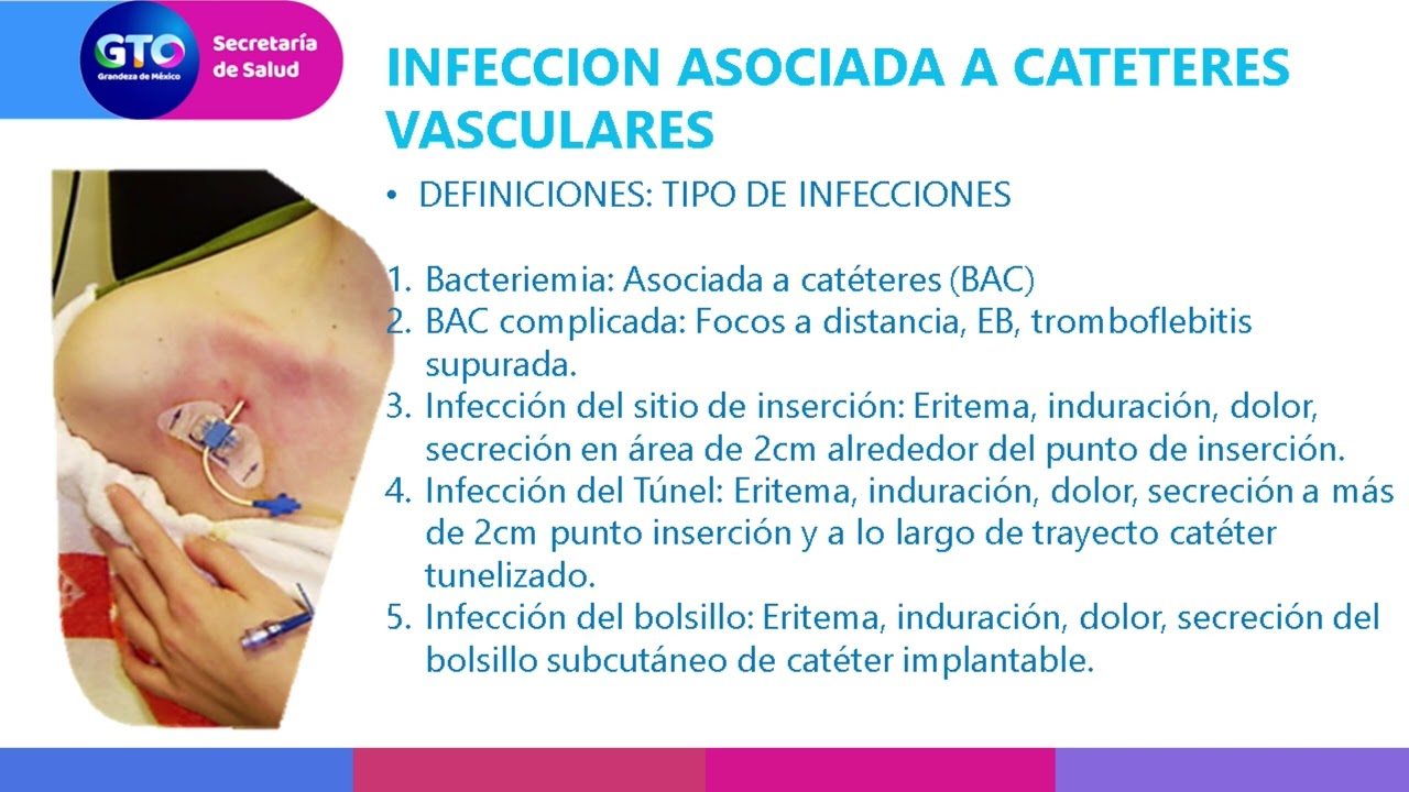PREVENCIÓN DE INFECCIONES ASOCIADAS A DISPOSITIVOS