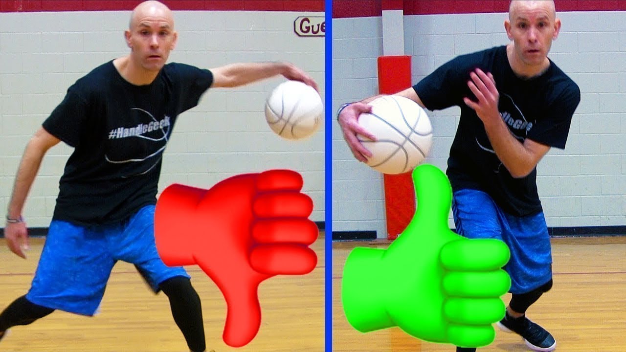 This MAKES OR BREAKS All Your Dribble Moves! Hand Position Secrets