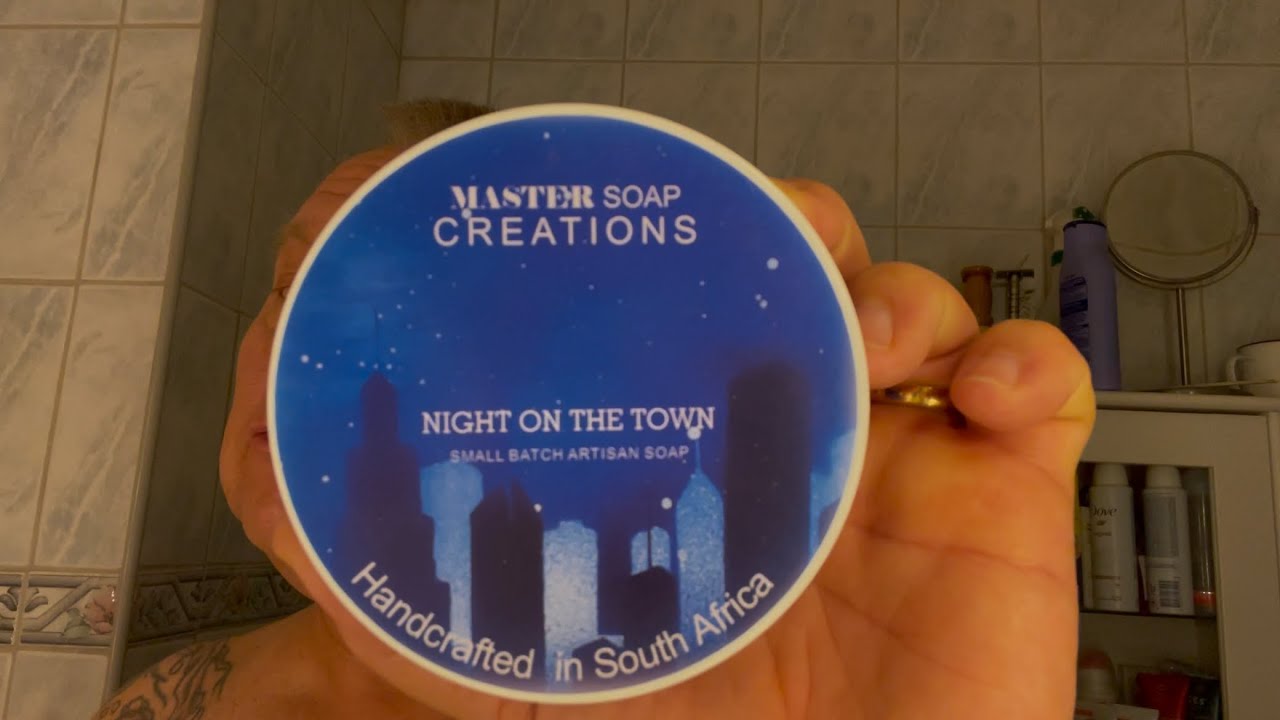 Master Soap Creations Night On The Town, CV Heljestrand MK No32🤘😃🤘