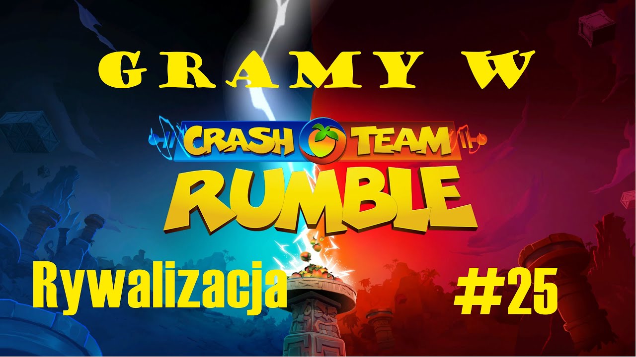 #25 Zardzewiała rafineria | CatBat | Gramy w Crash Team Rumble na PS5 | 4K