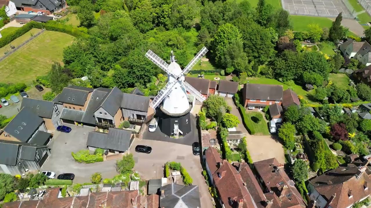 Cranbrook Union Windmill