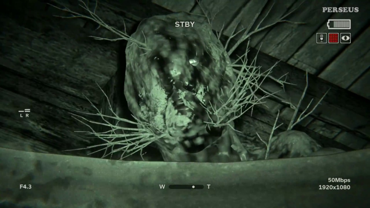 Outlast 2 Heretics Chase #1