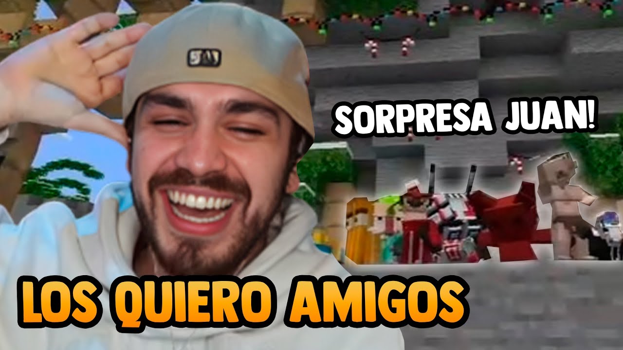 JUAN LE DEDICA UNAS PALABRAS A LOS GUARDIANES DEL DEDSAFIO Y ELLOS LE HACEN UNA SORPRESA │DEDSAFIO 3