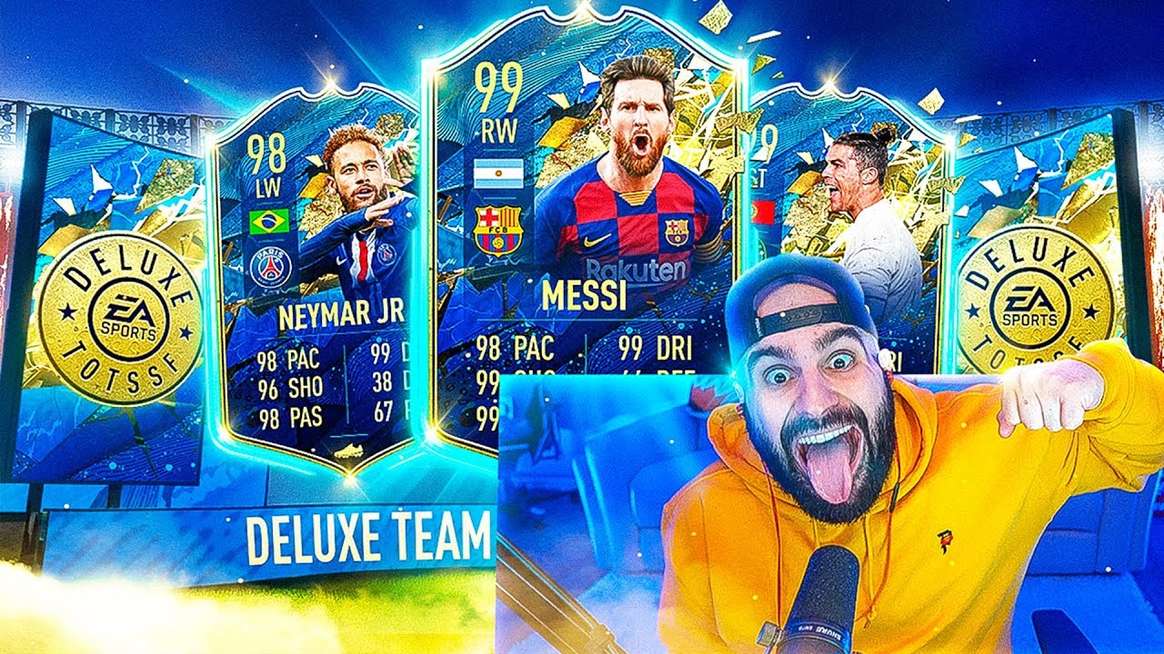 OMG YES!!! INSANE TOTS PACKED!! 15x DELUXE TOTS SBC PACKS! FIFA 20 Ultimate Team