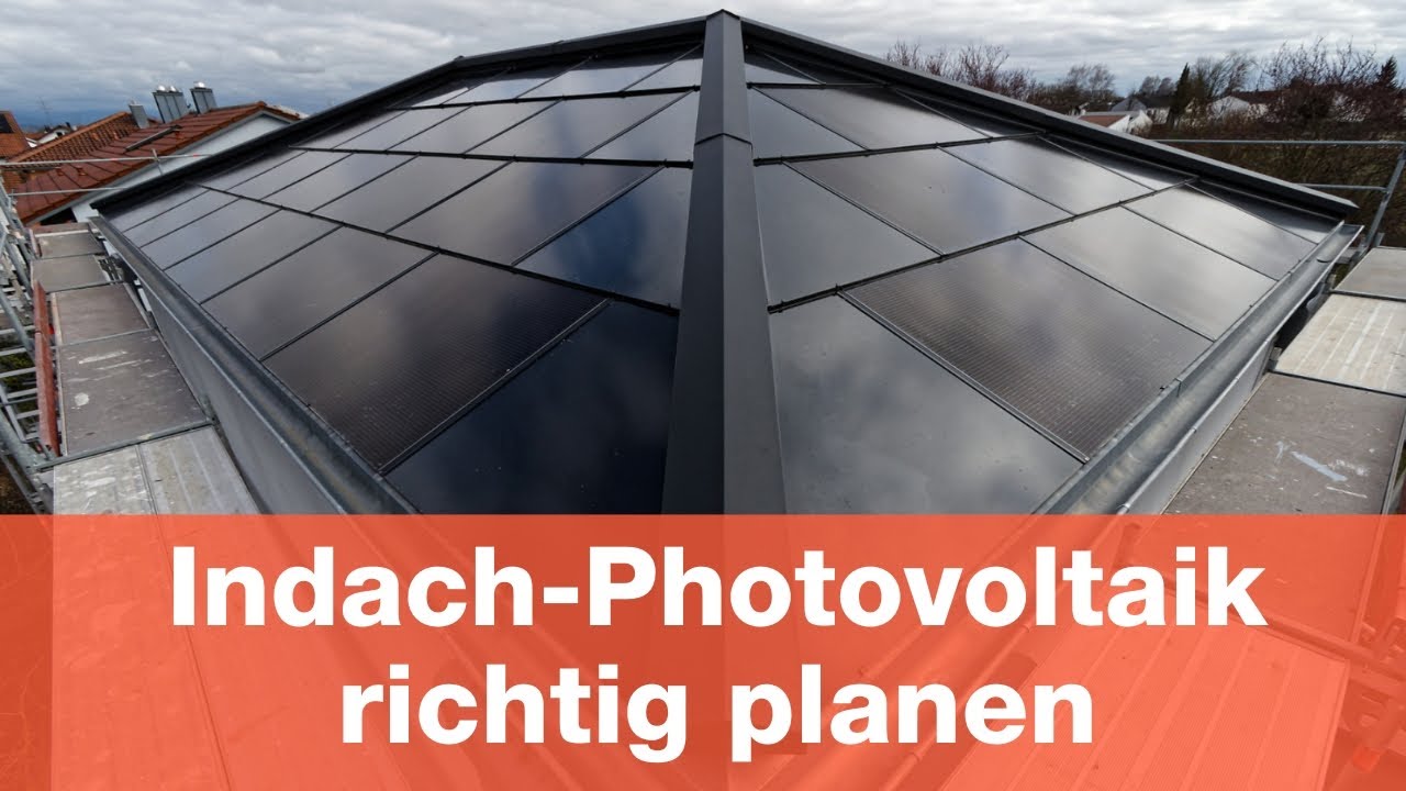 Indach-Solar: Was musst du bei der Photovoltaik-Planung beachten? 🏠📐