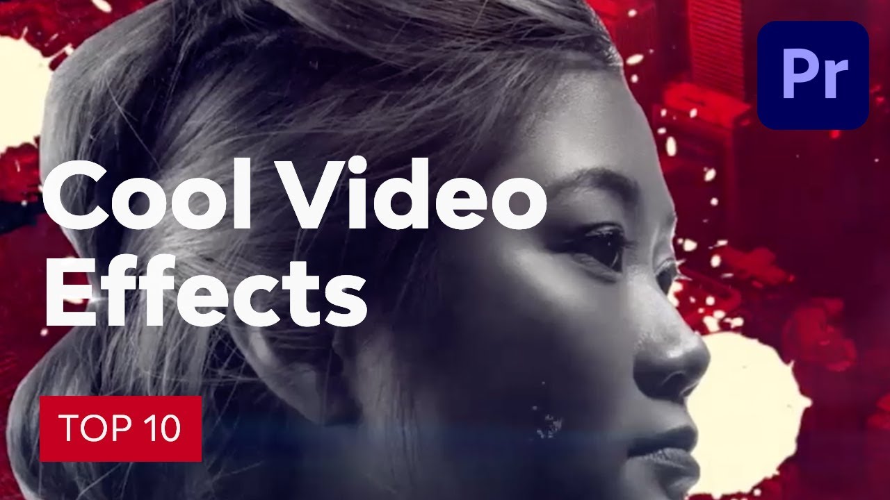 Top 10 Premiere Pro Templates With Cool Video Effects