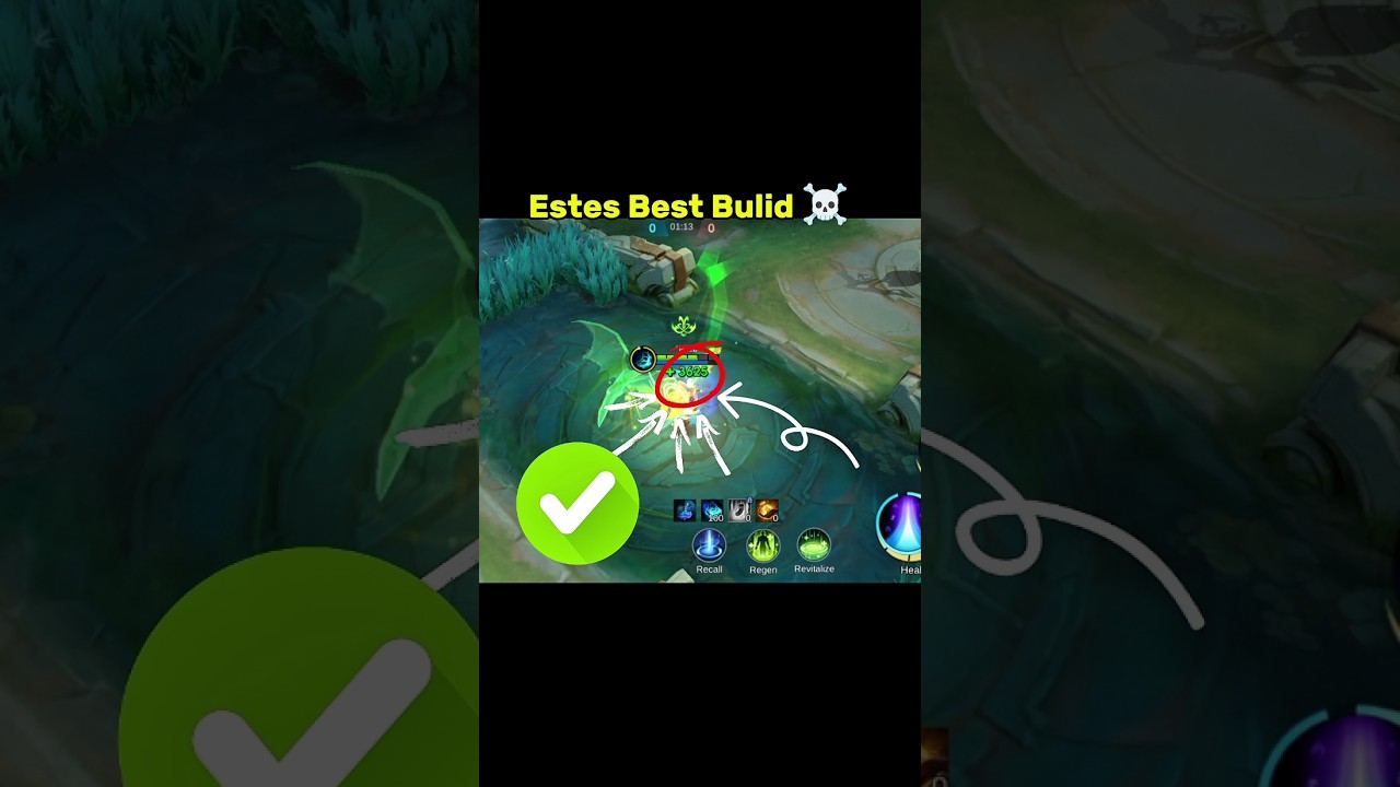 Estes Lifesteal Build Tutorial Mobile Legends 