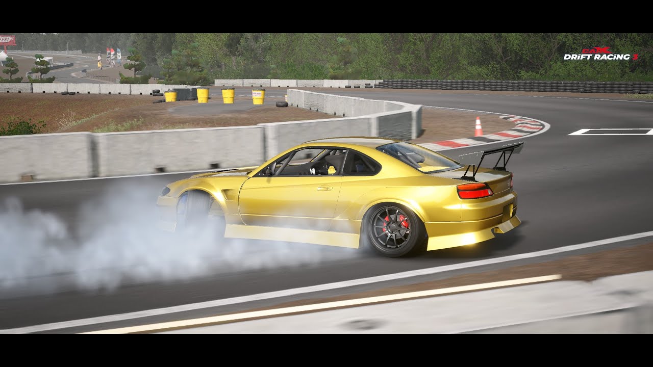 CarX Drift Racing 3 - 2JZ powered S15 Silvia on Dominion Raceway
