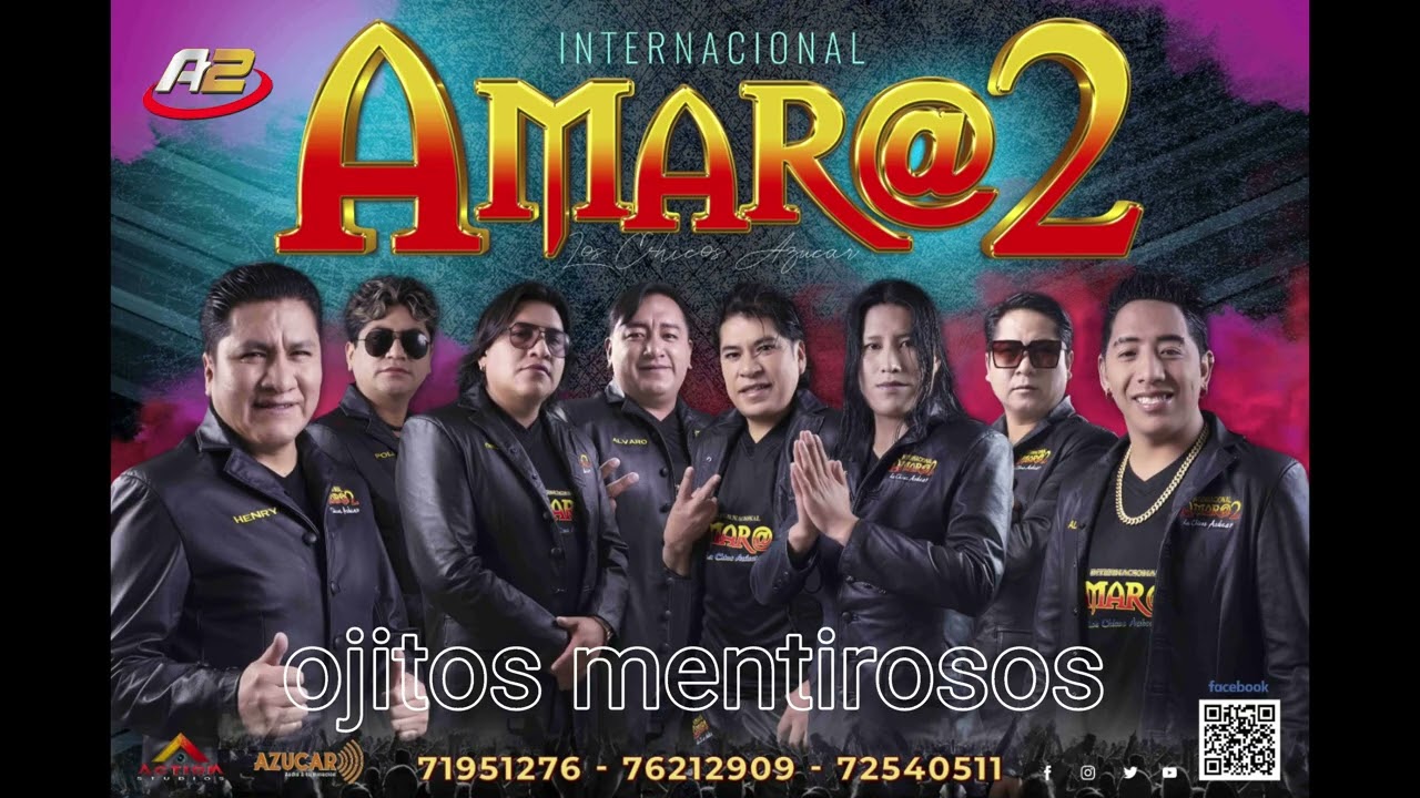 Amar@2 - Ojitos mentirosos  D.R.