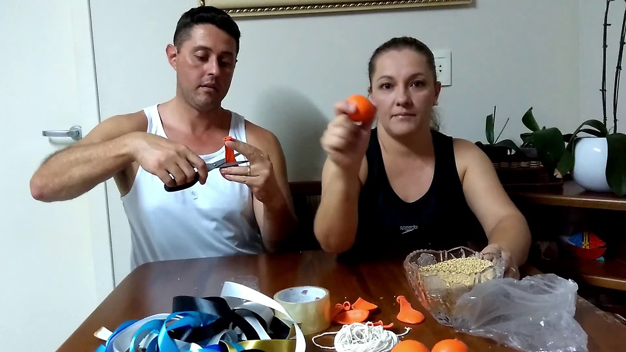 Como fazer um Swing poi com Ana Paula e Rogerio