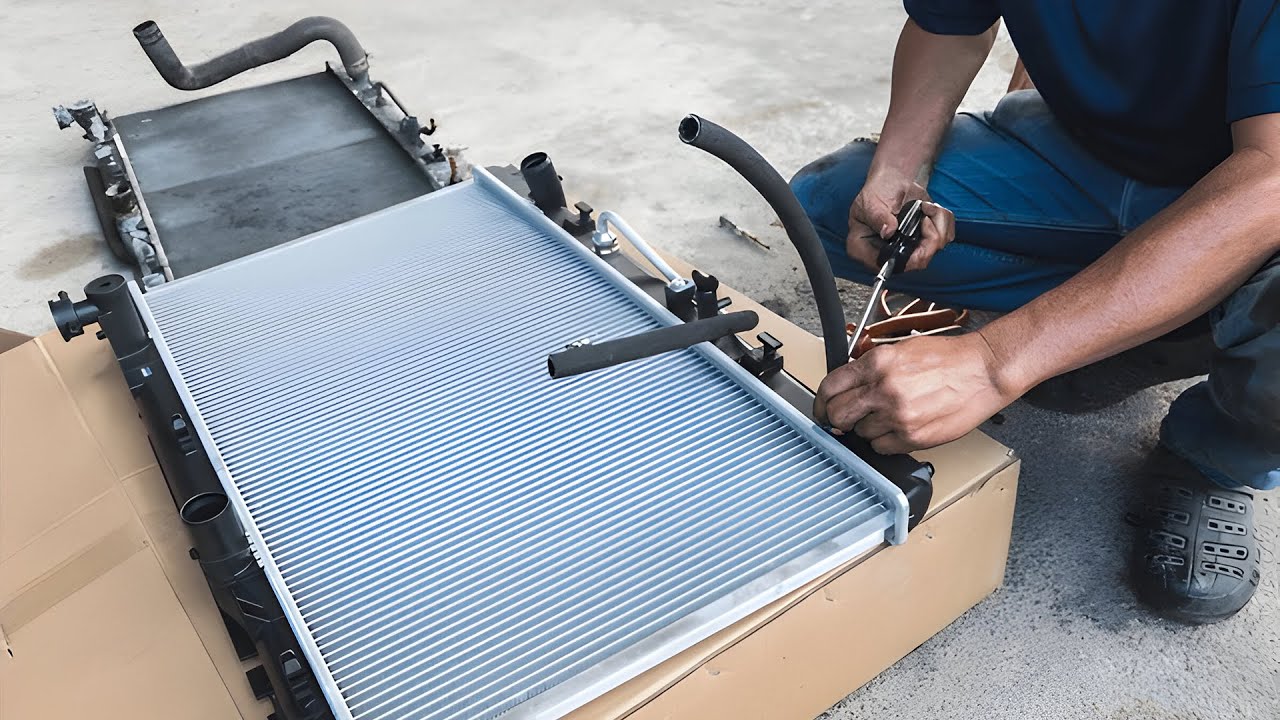 Cómo Reemplazar el Radiador en un Nissan | Guía DIY Paso a Paso