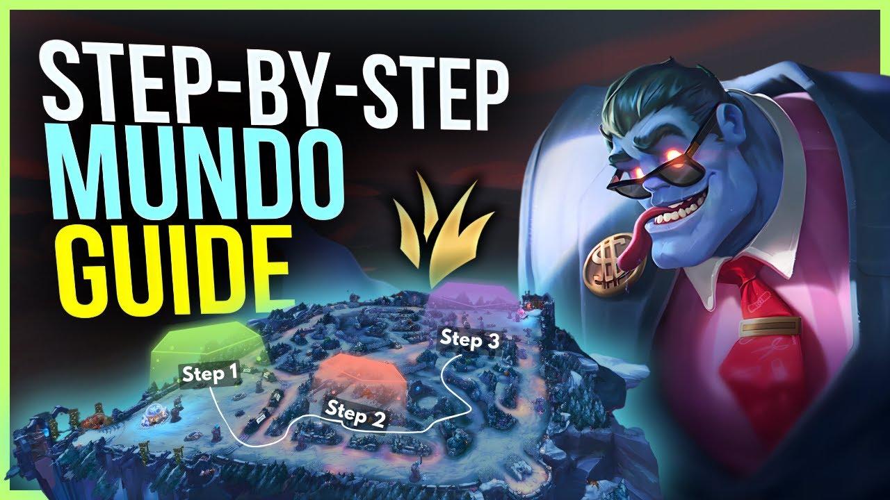 The Current BEST Low Elo Jungler To FARM LP | Mini Mundo Guide (abuse before nerfs)