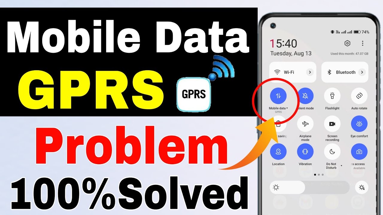 gprs network problem || mobile data gprs problem airtel || Mobile data gprs network show problem