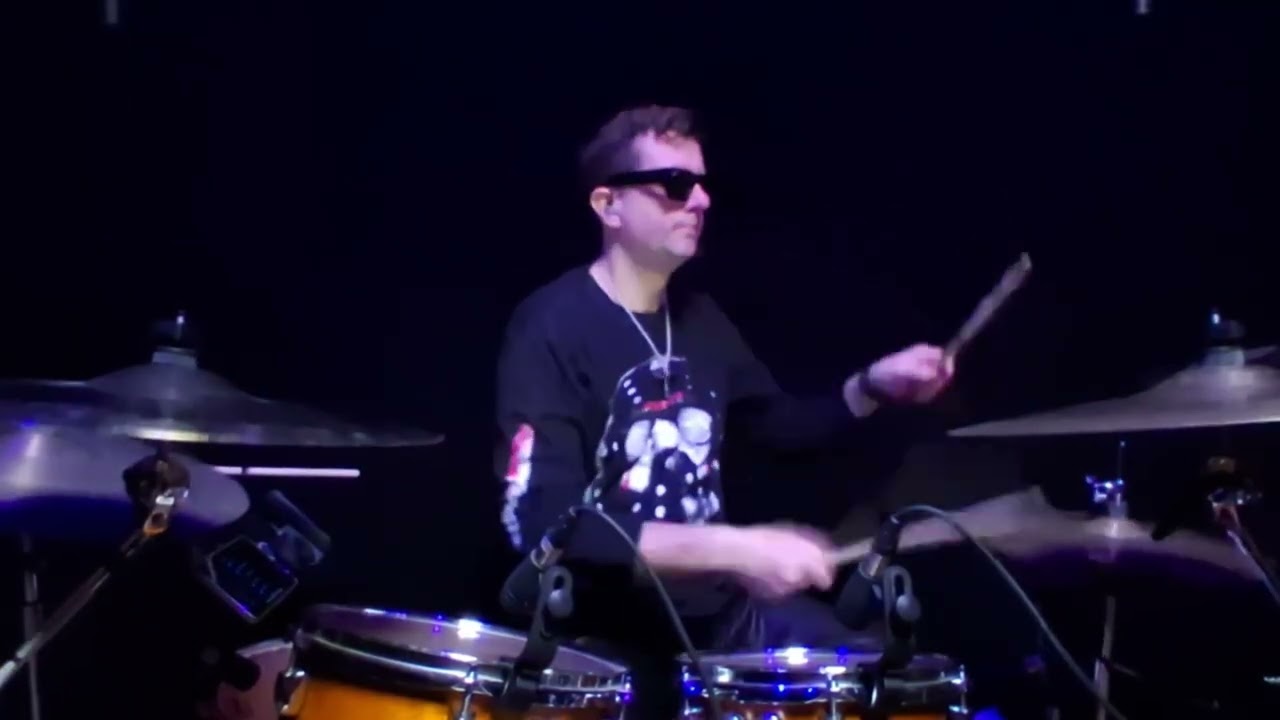 COME WITH ME NOW = KONGOS (DRUM COVER)