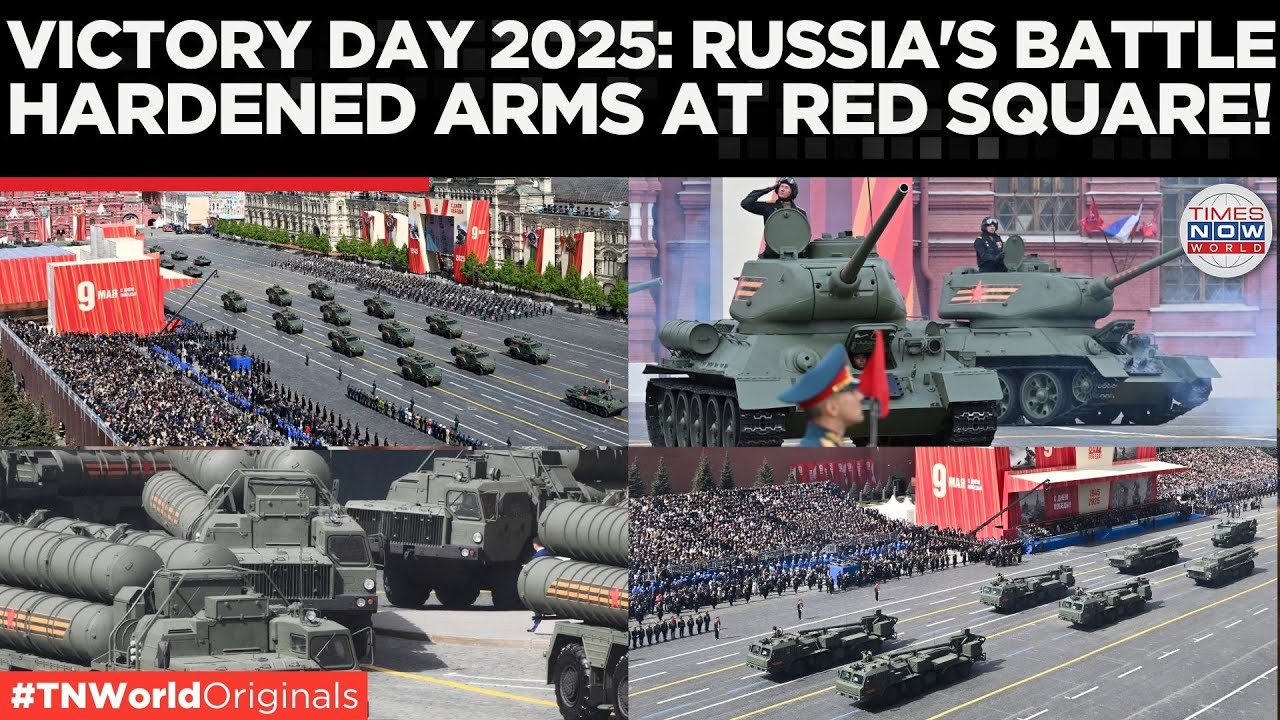 Russia Flexes Military Power at Victory Day Parade 2025 With Global Leaders in Attendance