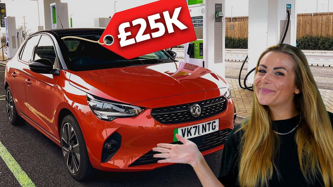 Жизнь с Vauxhall Corsa E — моя британская жизнь электромобиля