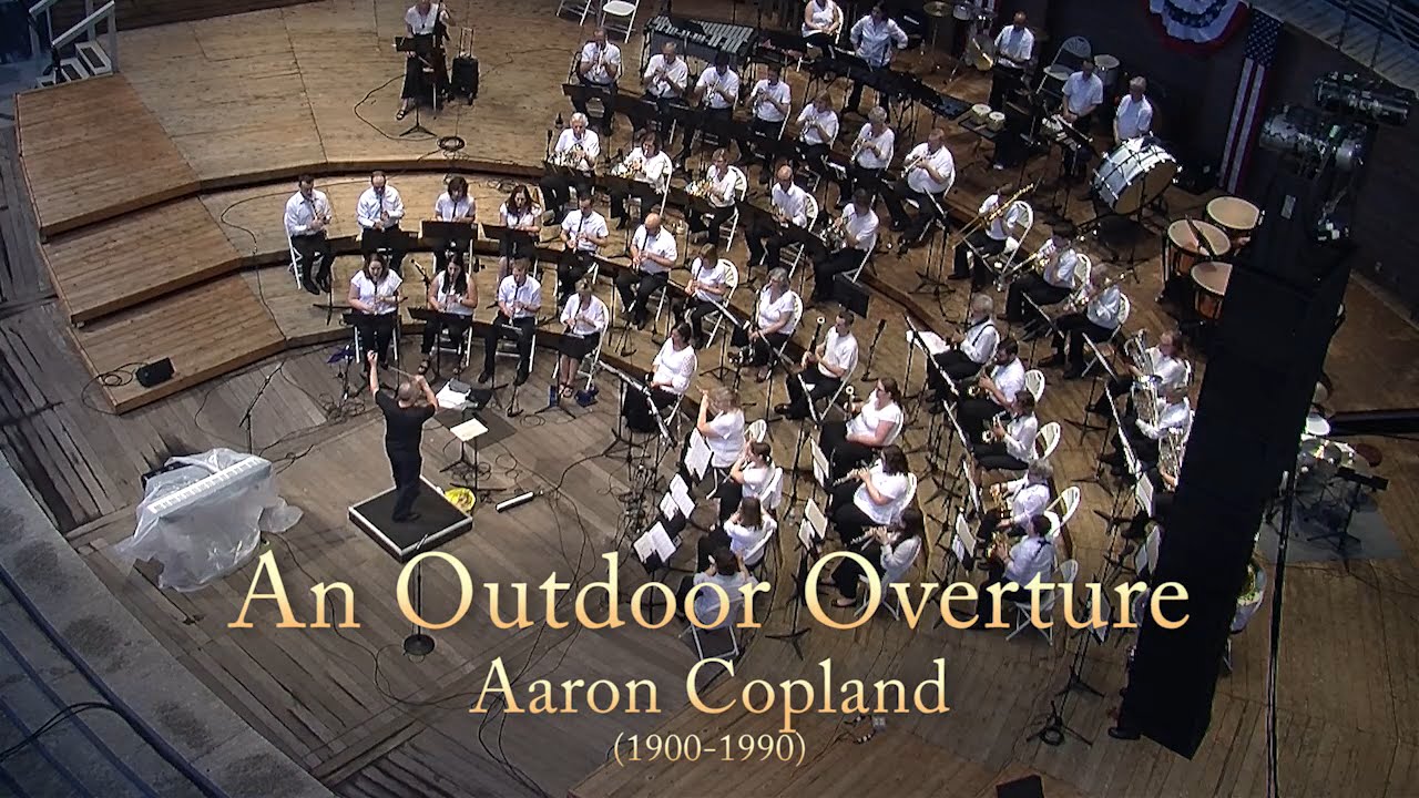 An Outdoor Overture - Aaron Copland - Triangle Wind Ensemble