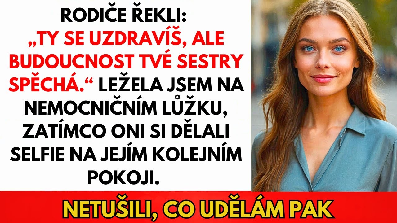 Rodiče Řekli Že Má Zlomená Noha 