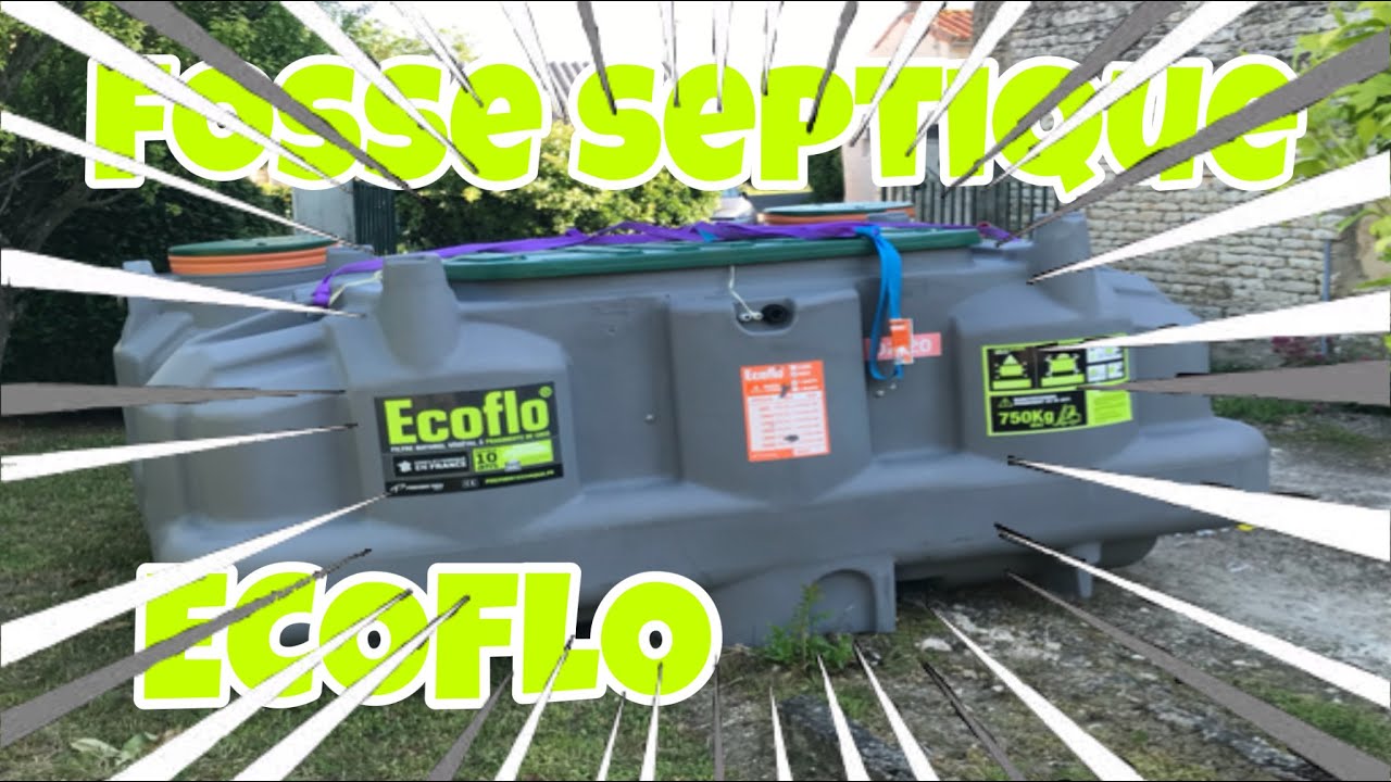 EP 8: RENOVATION MAISON👉INSTALATION FOSSE SEPTIQUE ECOFLO