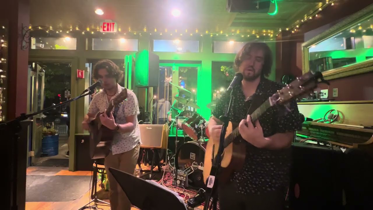 Moonlight Saints - Arcadia By Goose (Live Acoustic Cover)