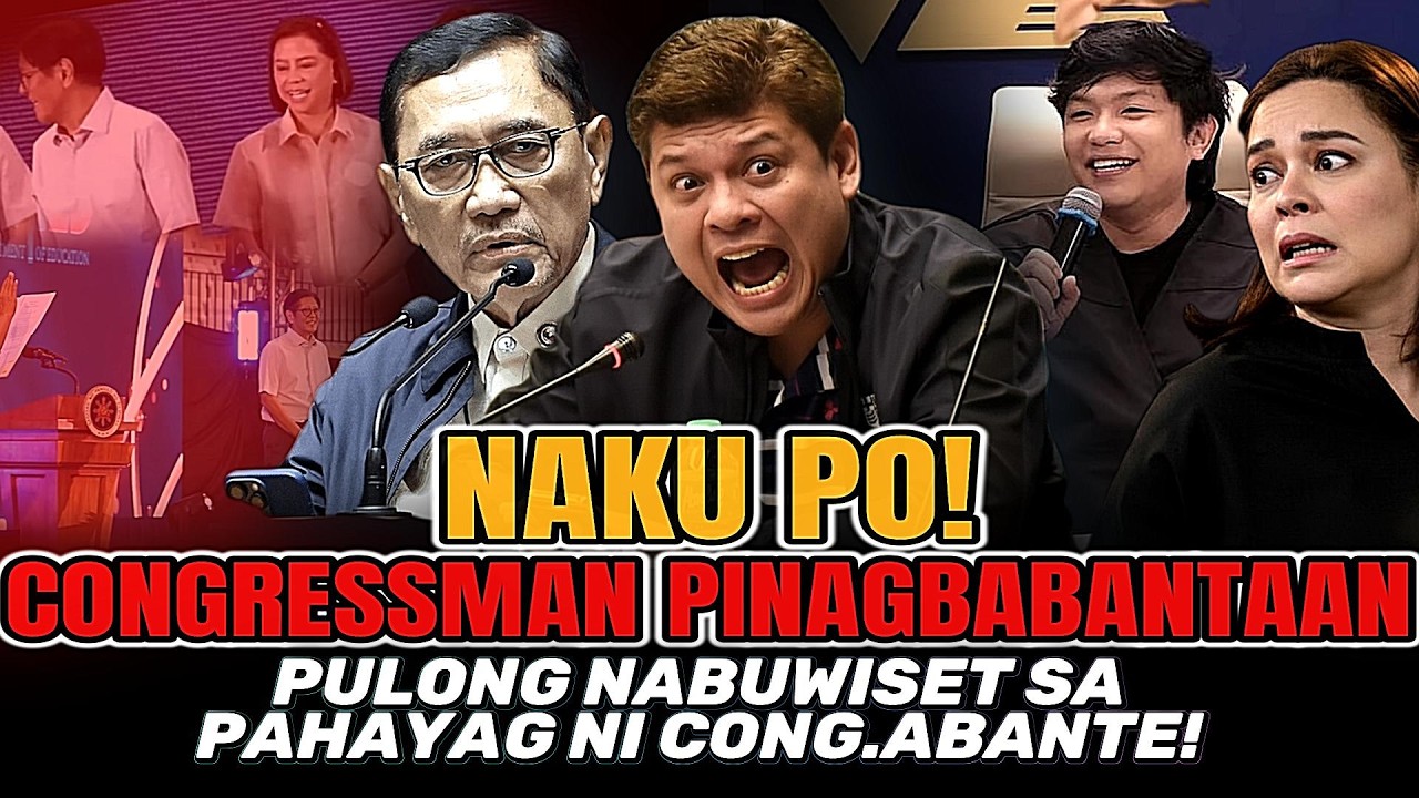 PBBM AT GM ARROYO DI NAGPANSINAN! PULONG NAPIKON SA PAHAYAG NI CONG.ABANTE!