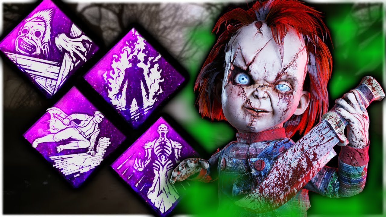 ЧАКИ, БОГ Убежища Реда! - Dead By Daylight