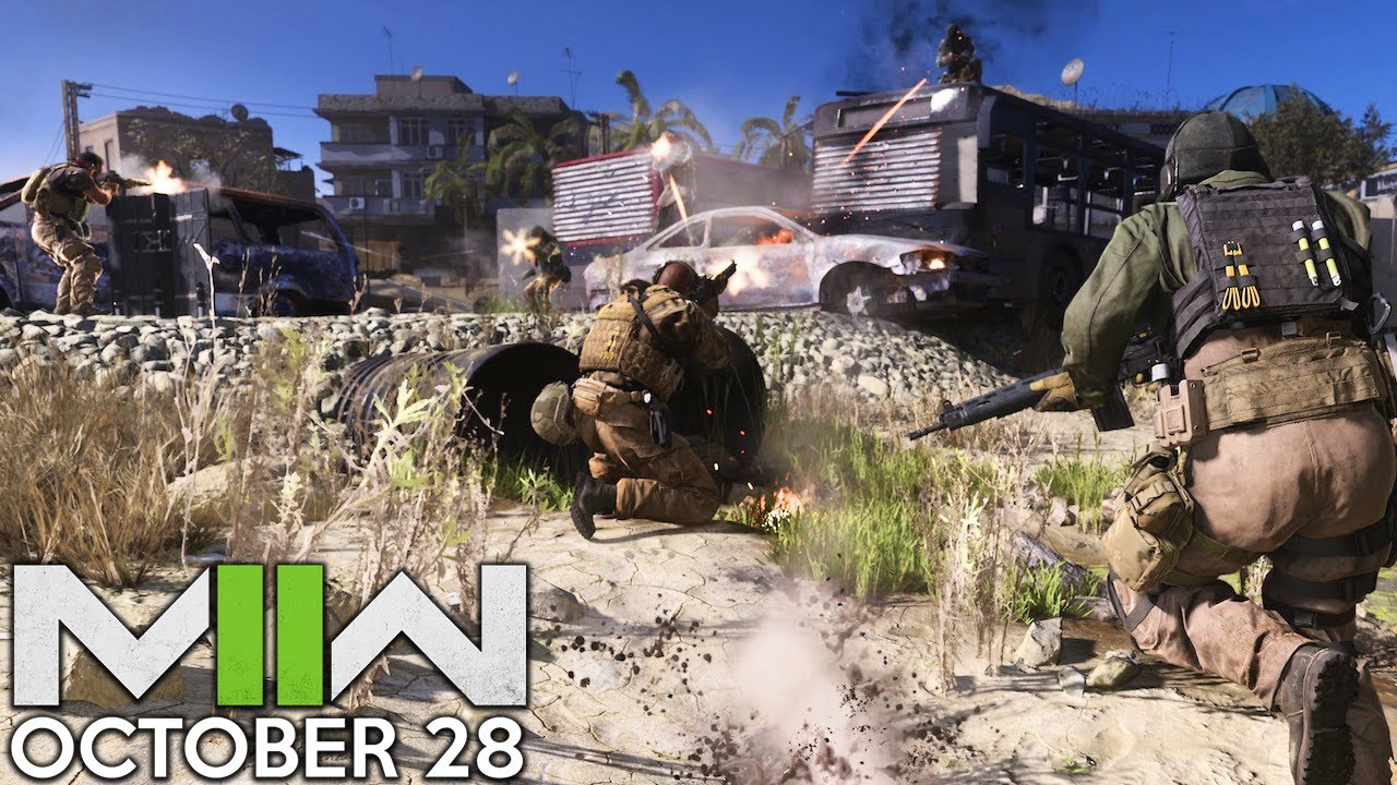 ALL of the Multiplayer Maps in Modern Warfare 2 JUST Leaked Out&hellip; MW2 Map Remakes & More!