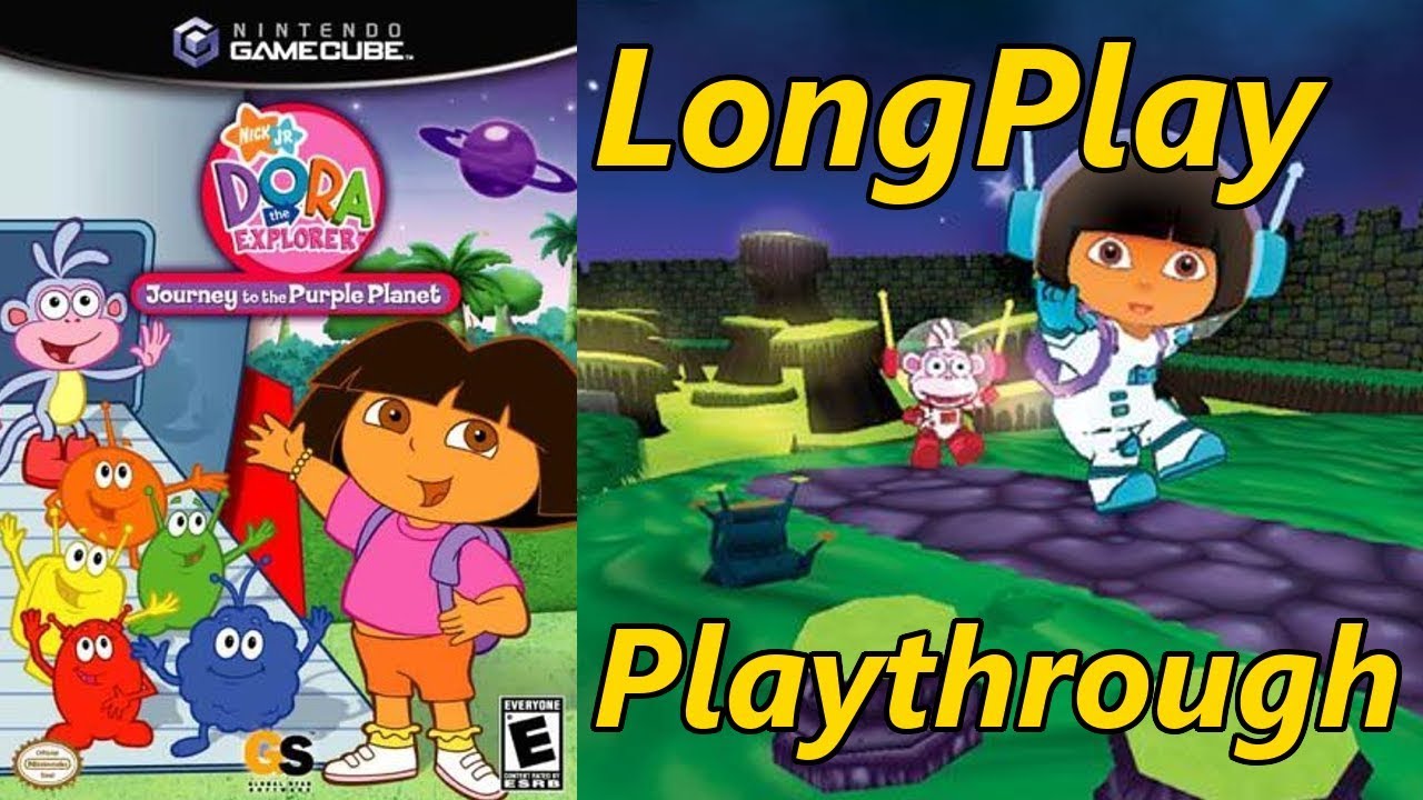 Dora the Explorer: Journey to the Purple Planet - Longplay Full Game Walkthrough (No Commentary)