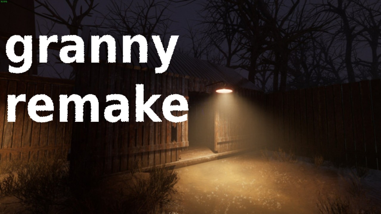 me1zyo ГРАЄ В GRANNY REMAKE  |  twitch -- me1zyo_1