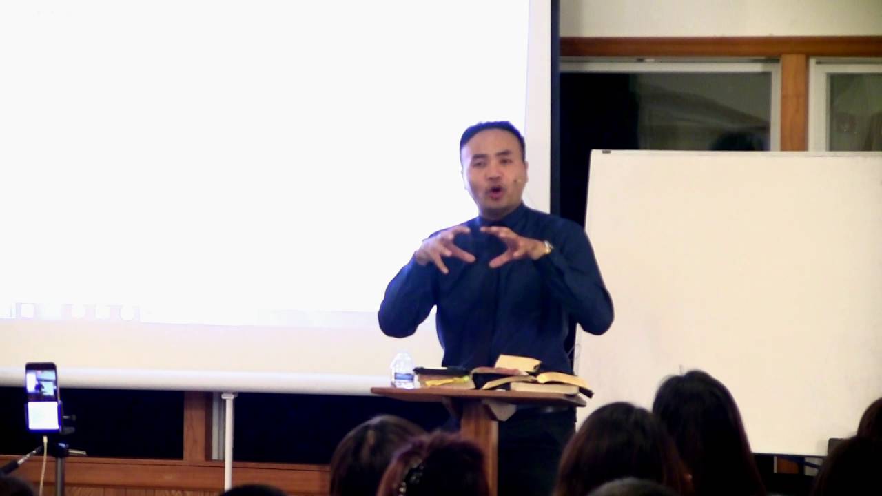 Speaker Dr. Dennis Ramdinmawia - 