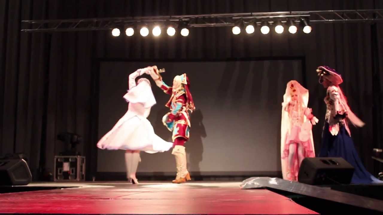 Desucon 8 - Trinity Blood act [The LMP Way]