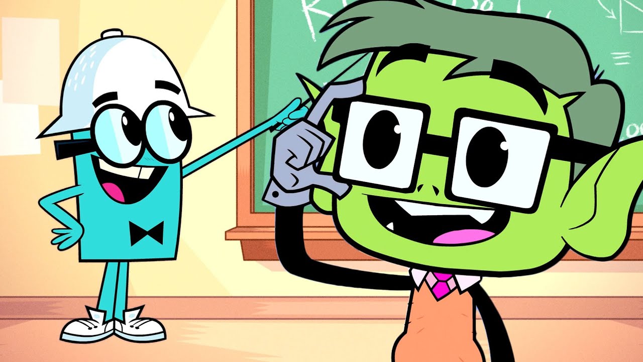 Teen Titans Go! po polsku | Znowu w szkole | DC Kids